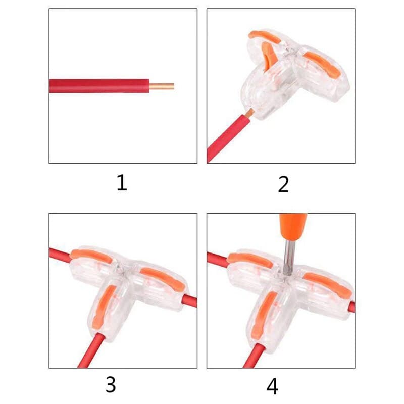T-Type Wire Connector — image 1