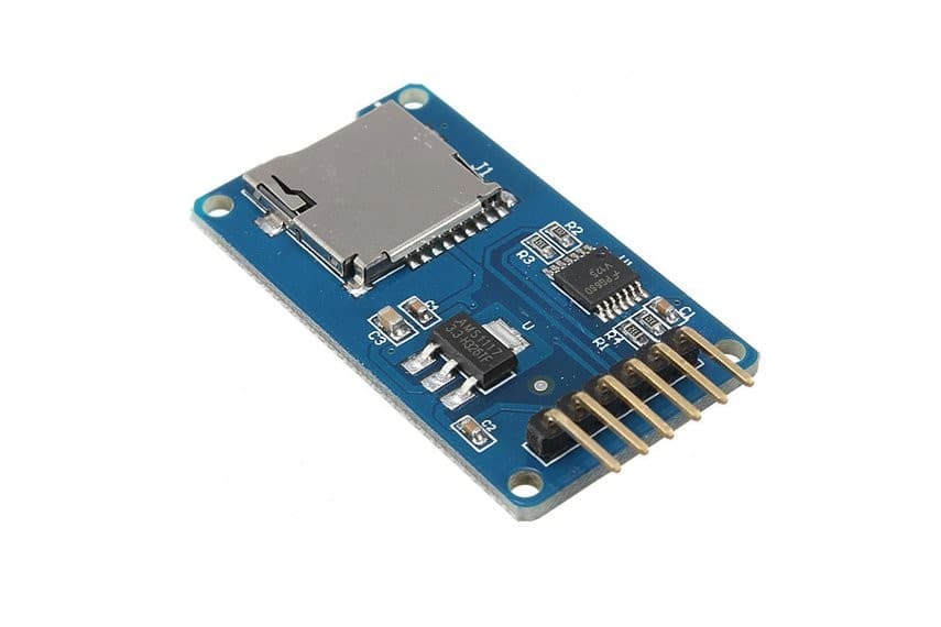 Module SPI Pour Carte Mémoire Micro SD TF — image 1