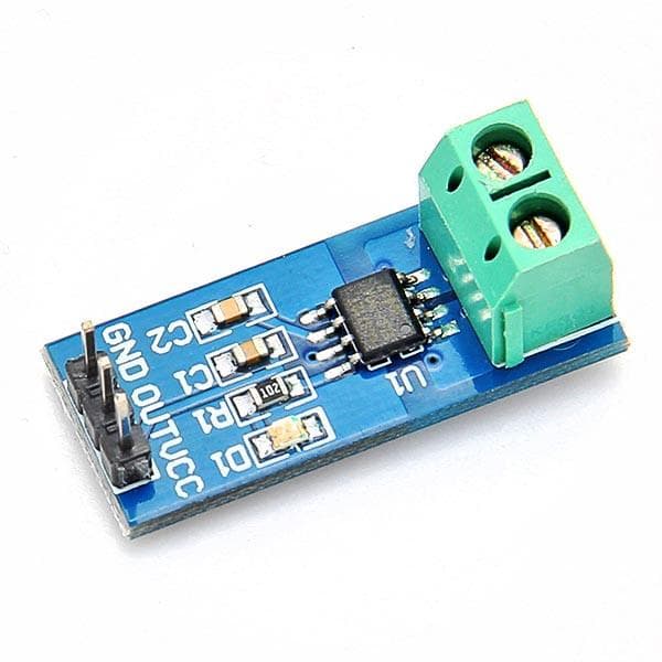 Hall Current Sensor Module ACS712 30A model — image 1