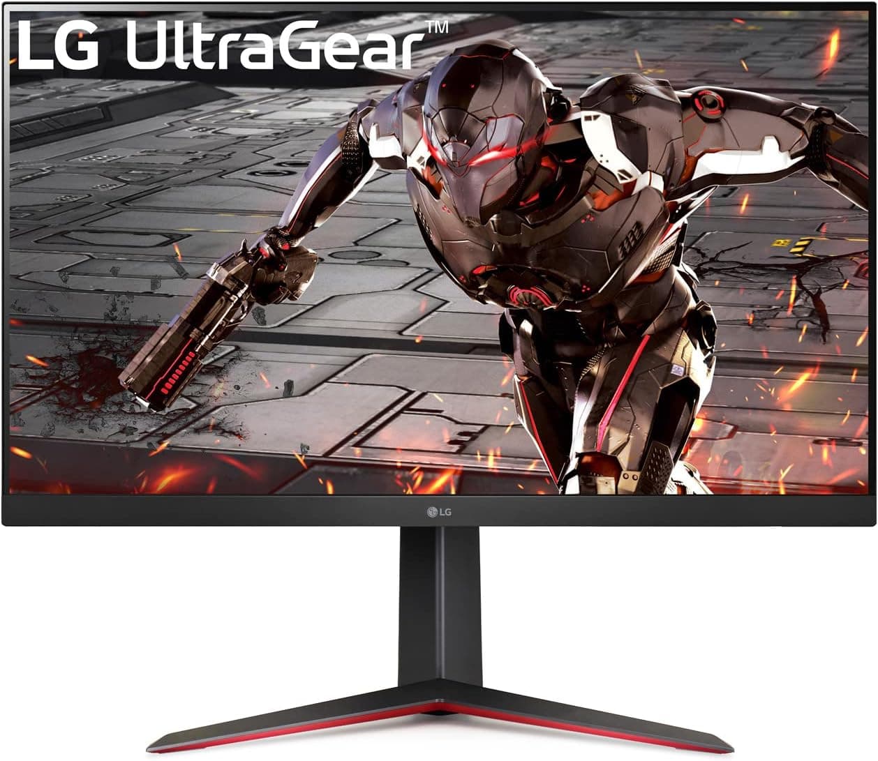 LG UltraGear 32GN650-B 32" Ecran PC Gaming 165Hz QHD 2560x1440, HDR 10, sRGB 95% — image 1