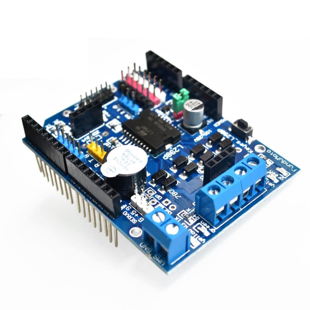 L298P PWM Speed Controller — image 1
